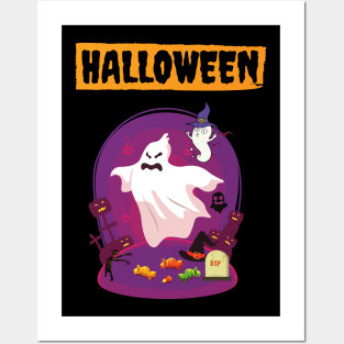 Happy halloween day 2020 Posters and Art